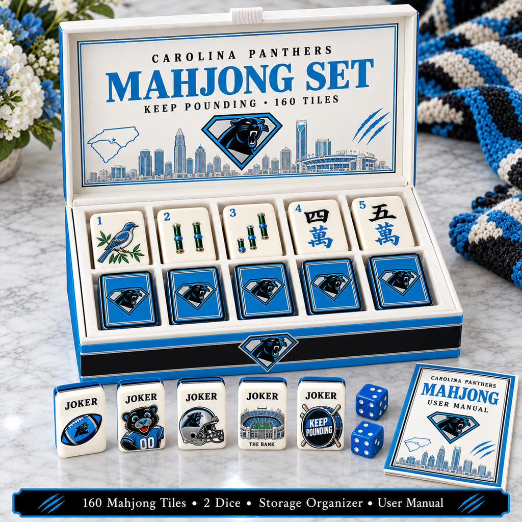 Premium CRPT Mahjong Tiles Set TTMH