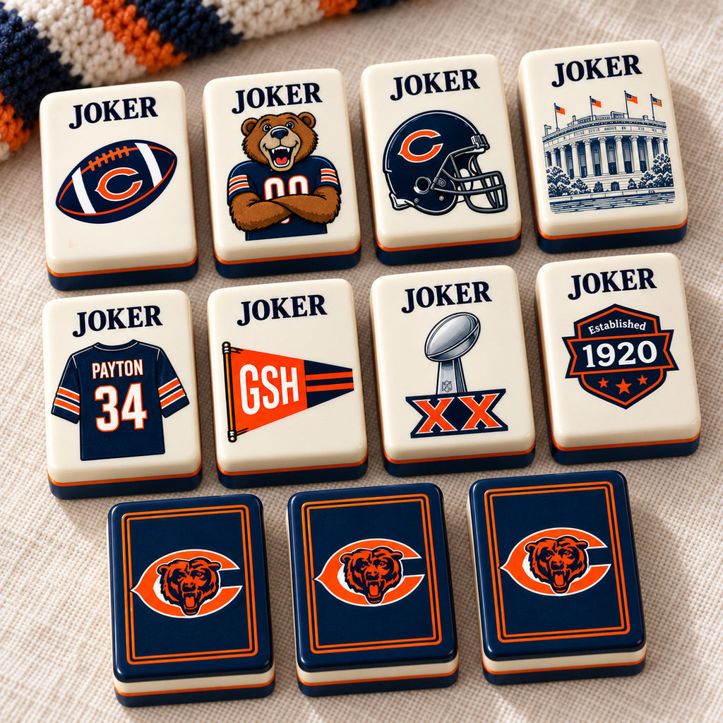 Premium CCB Mahjong Tiles Set TTMH