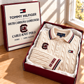 SCG Premium Cable-Knit Polo TTTT