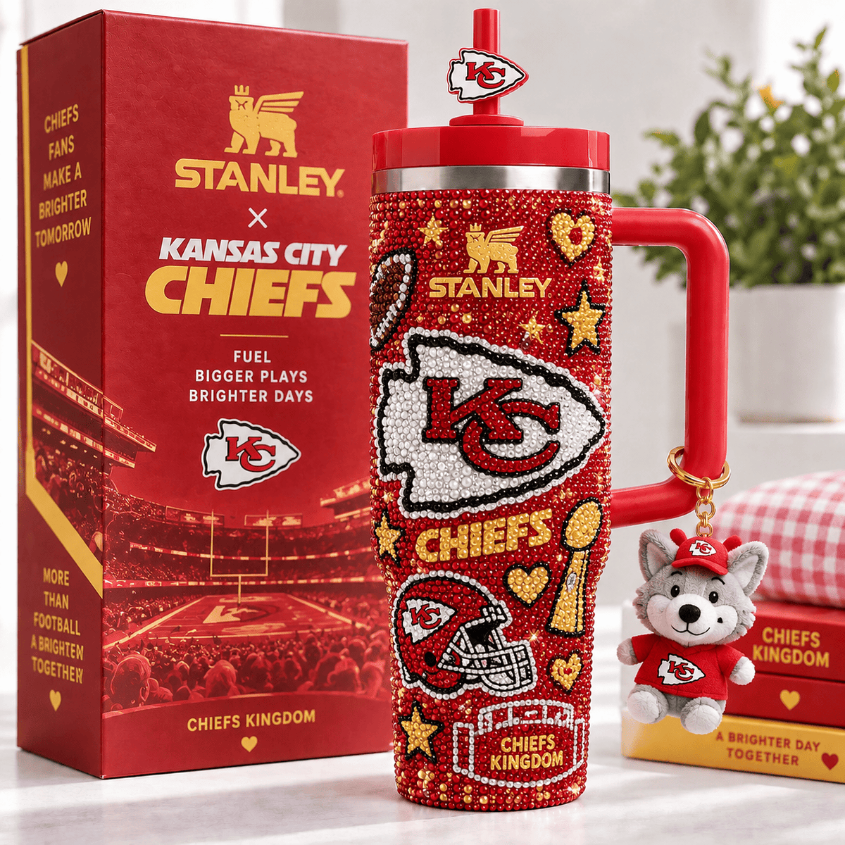 KCC 40oz Tumbler With Handle TTNL