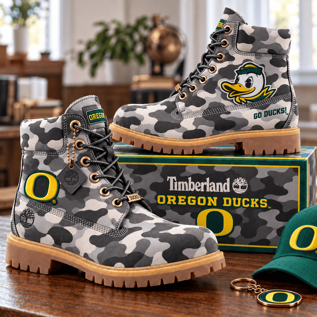 PREMIUM ORD HERITAGE CAMO BOOTS PTKL