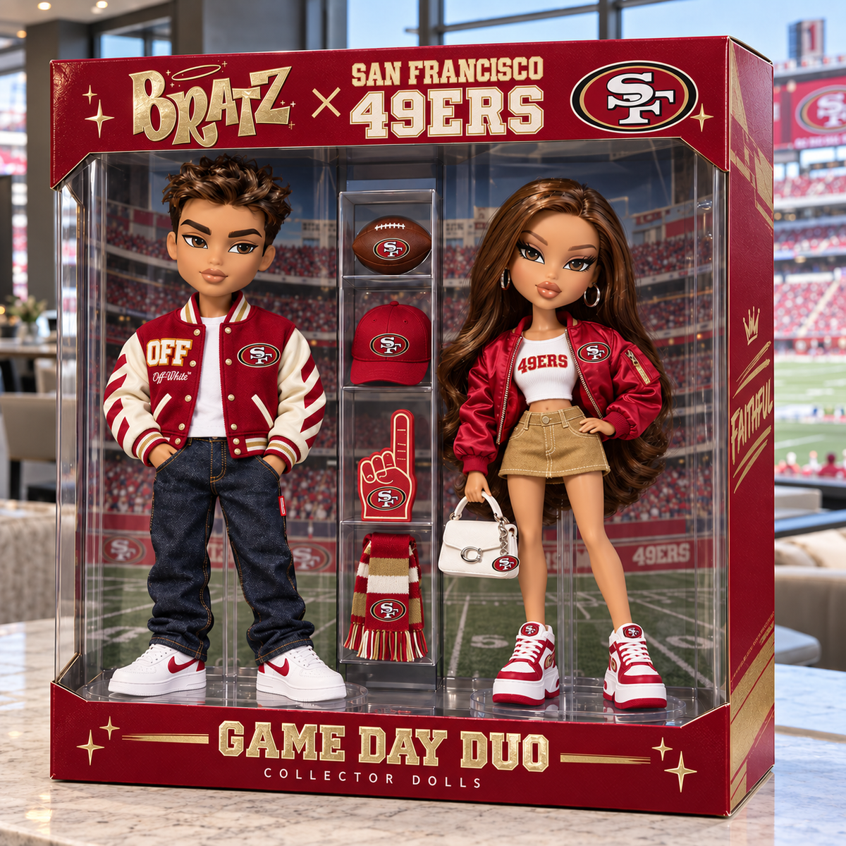 SF49 Premium Commemorative Figure NHVH