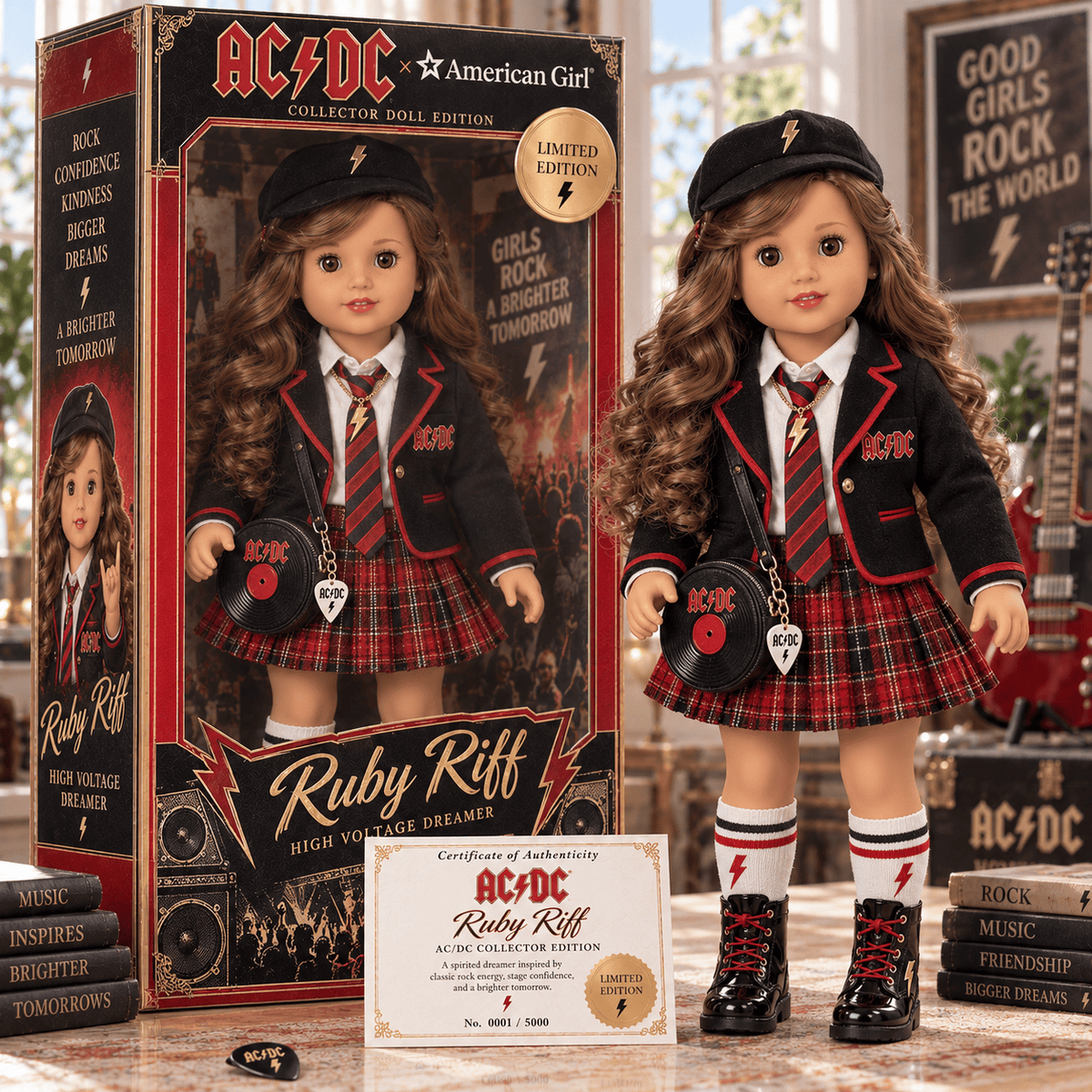 Premium ADC Commemorative Collector Doll NTNA