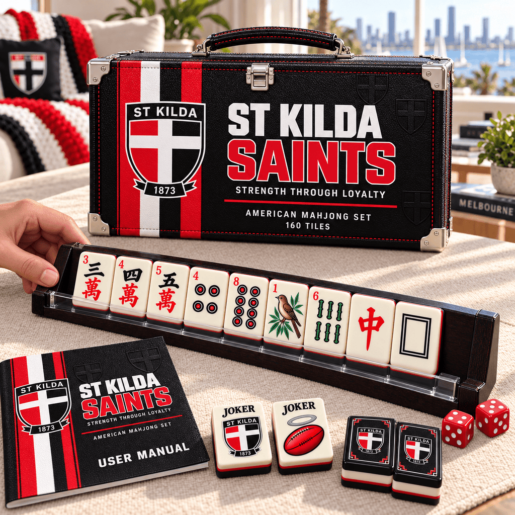 Premium SKD Mahjong Tiles Set PVNA