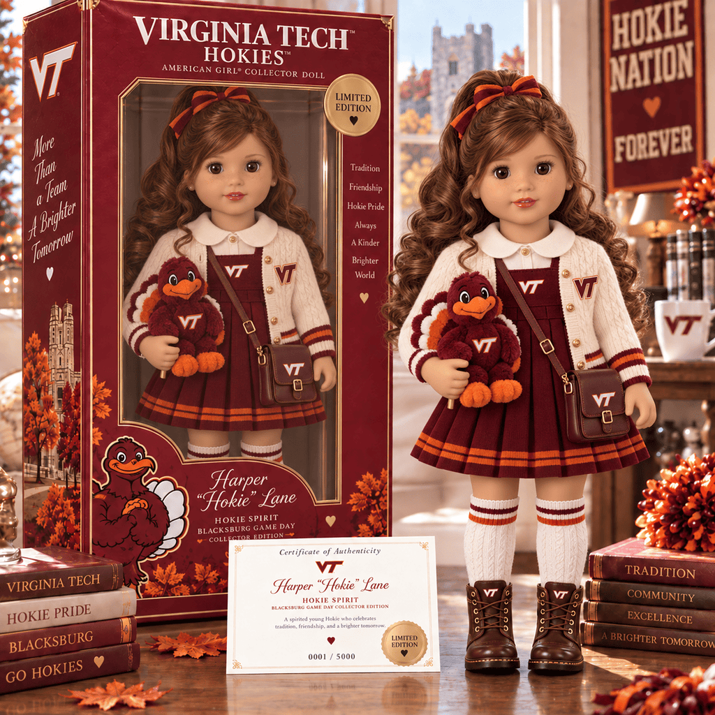 Premium VTH Commemorative Collector Doll PDL