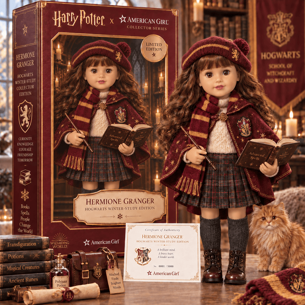 Premium HRP Commemorative Collector Doll PDL