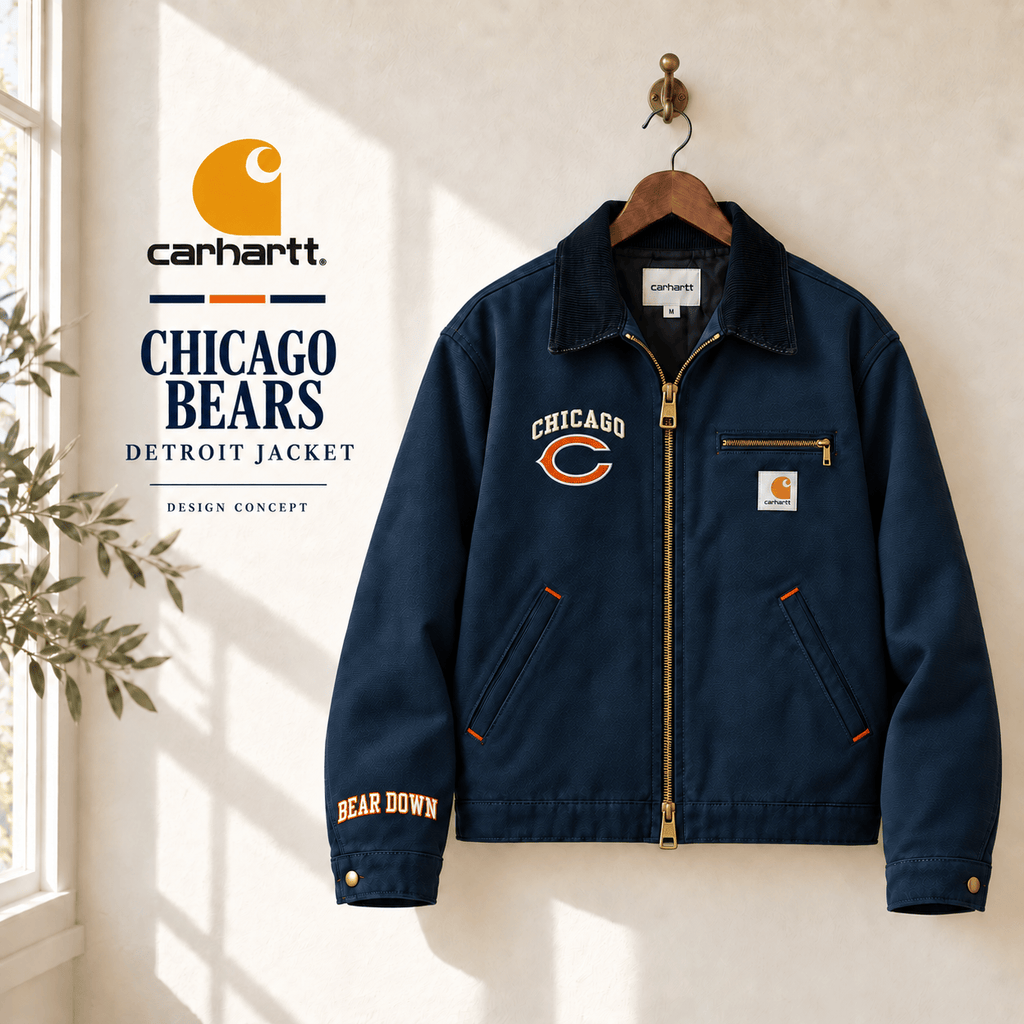 CCB Premium Detroit Jacket TMH