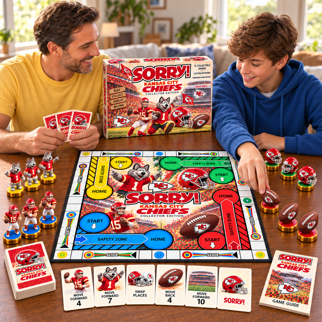 KCC Premium Sorry Game Set NPL