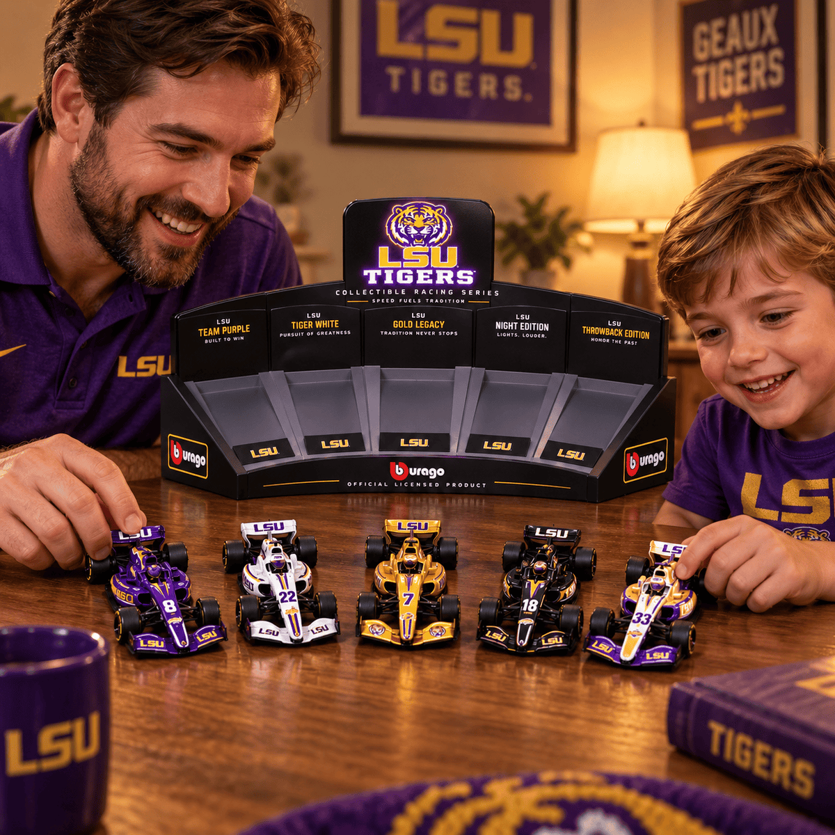 LSU Premium Model Vehicle Set BMD
