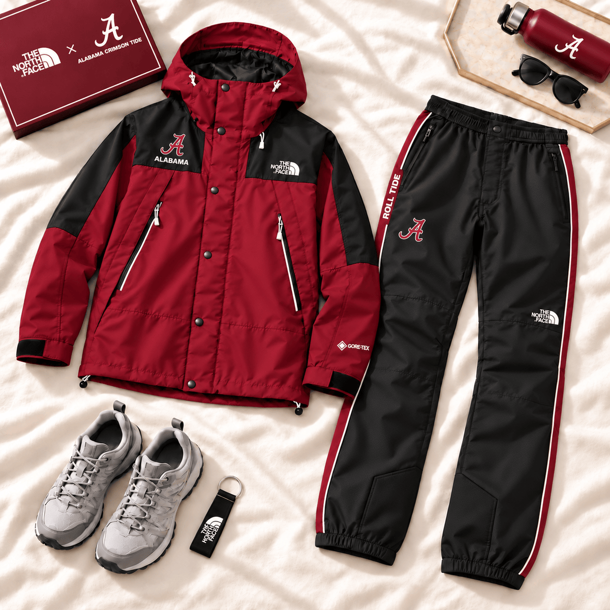 ACT Premium Hooded Jacket & Jogger Set TMH