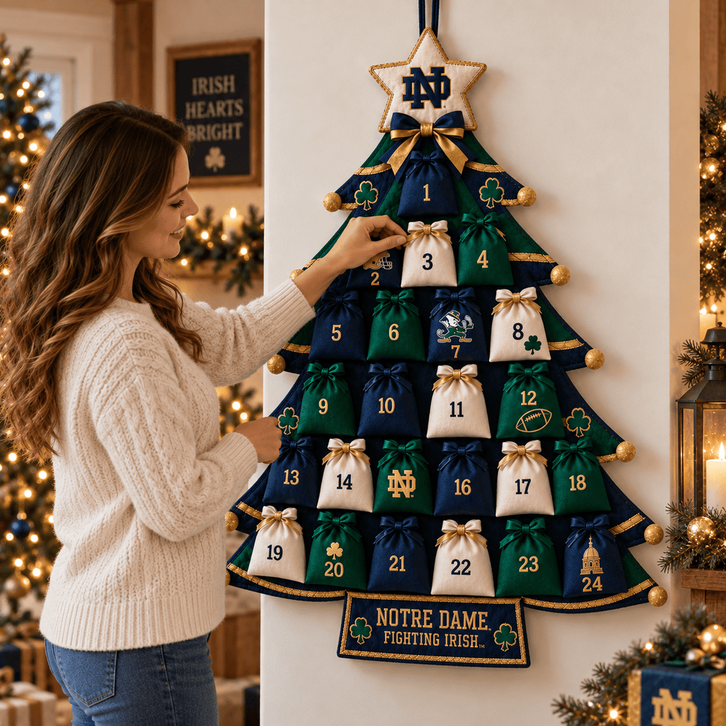 Premium NDFI Christmas Tree Countdown Calendar TNSM