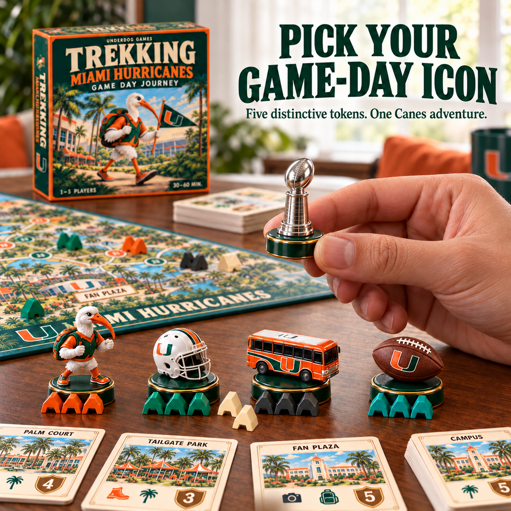 MHC Premium Trekking Adventure Board Game NHVH