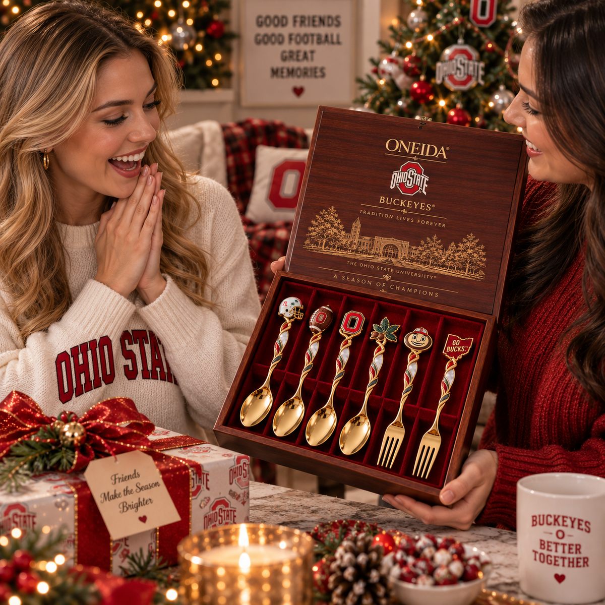 OSB Premium Collectible Spoon & Fork Set BMD