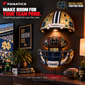 NDFI Premium LED Helmet Wall Shelf NTNA