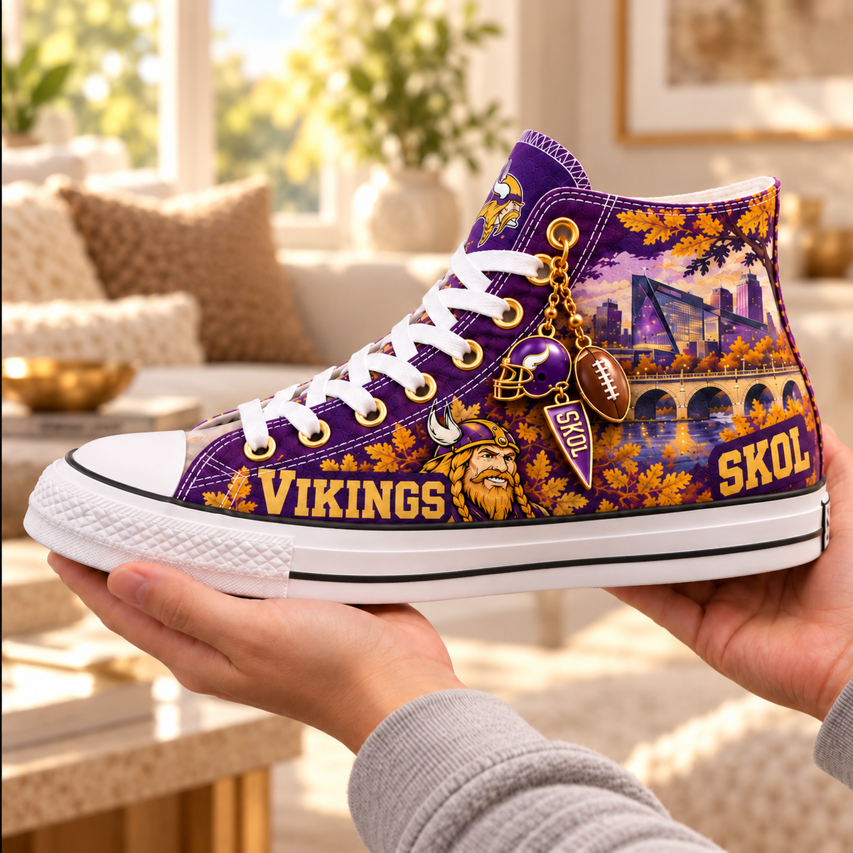MNVK Premium High-Top Sneakers PNPA