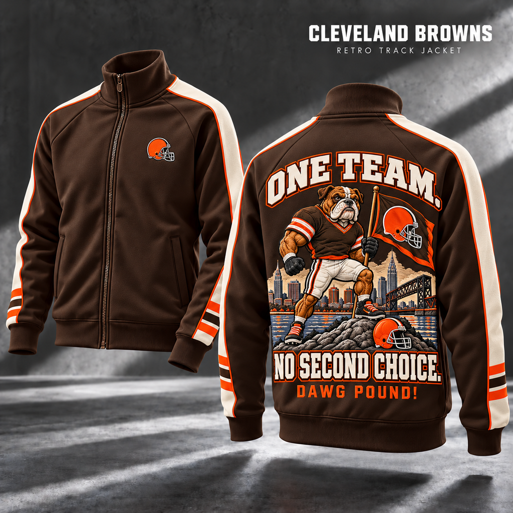 CLVB Premium Retro Track Jacket TMH