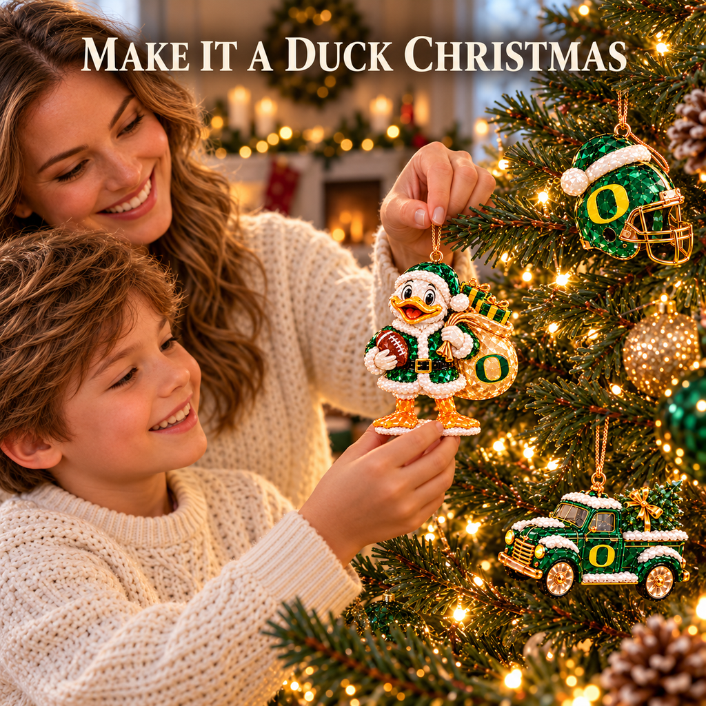 ORD Premium Christmas Tree Ornament Set NHVH